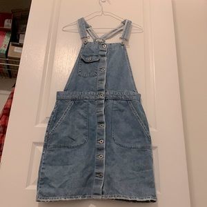 Overalls skirt